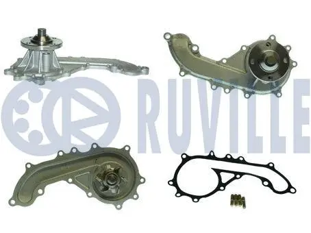 Auxiliary Water Pump (cooling water circuit) (501680)