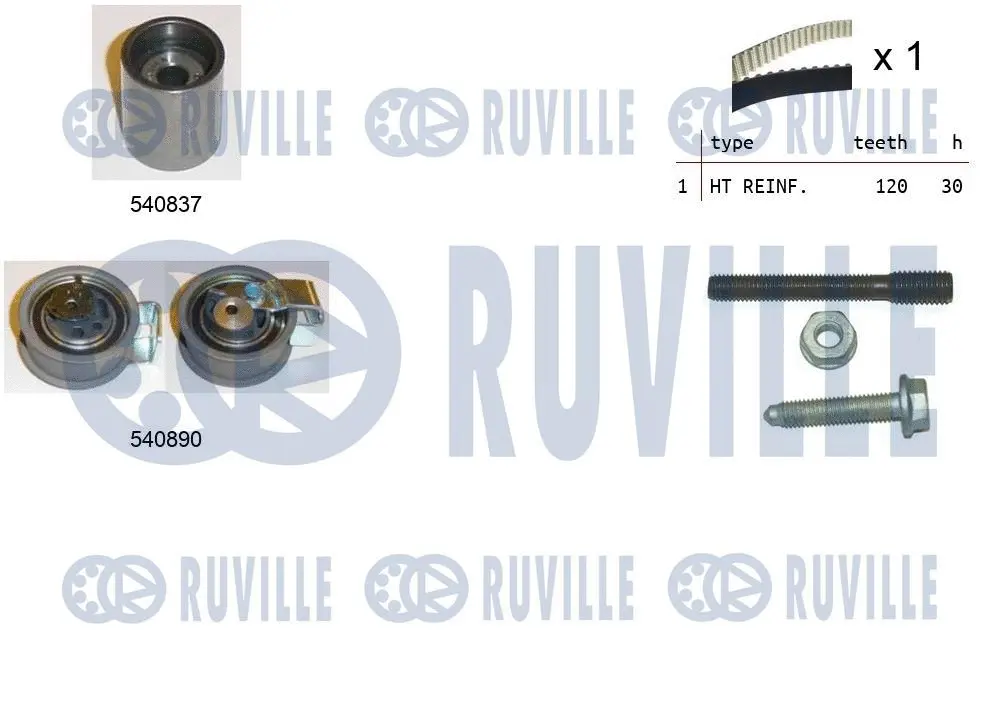 Timing Belt Kit (550137)