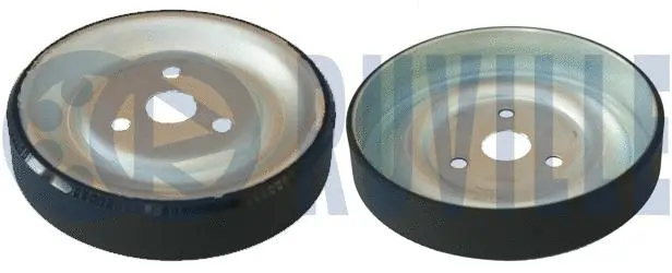 Deflection/Guide Pulley, V-ribbed belt (542392)