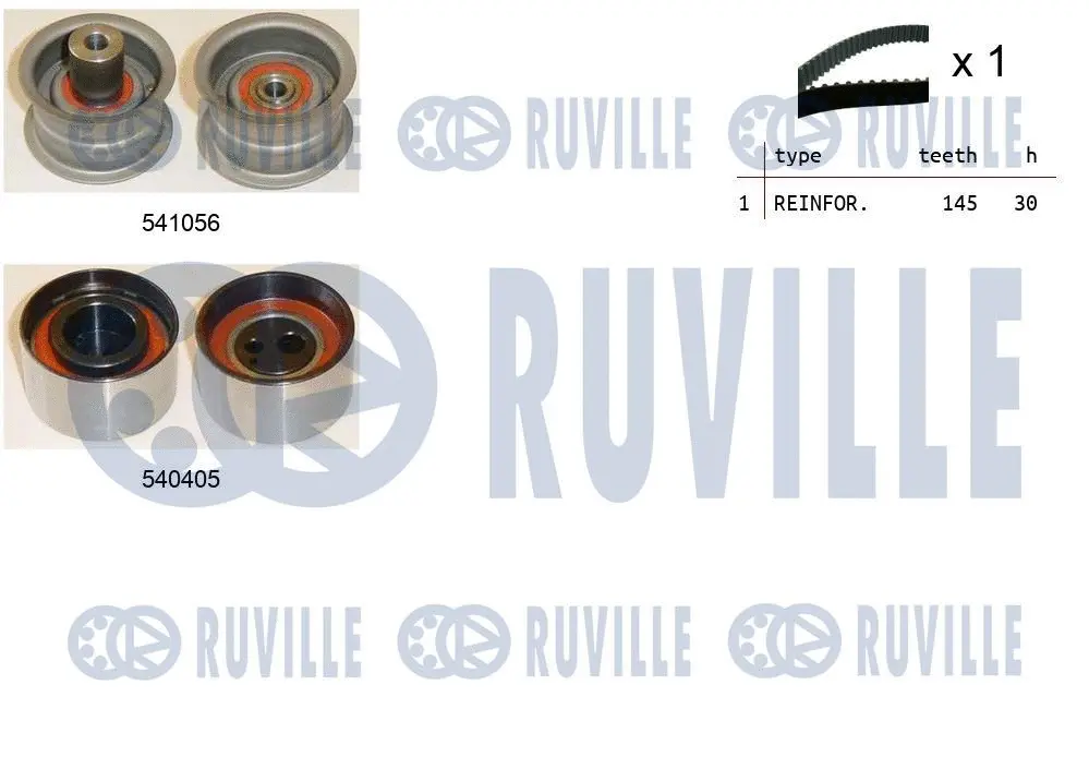 Timing Belt Kit (550274)