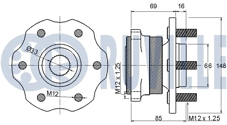 Wheel Bearing Kit