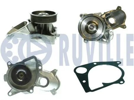 Water Pump, engine cooling (561249S)