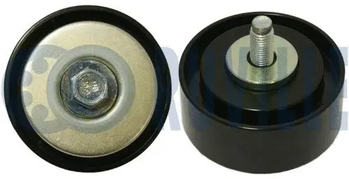 Deflection/Guide Pulley, V-ribbed belt (542711)