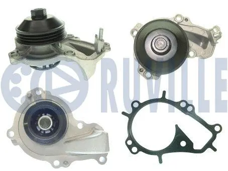 Water Pump, engine cooling (561525V)