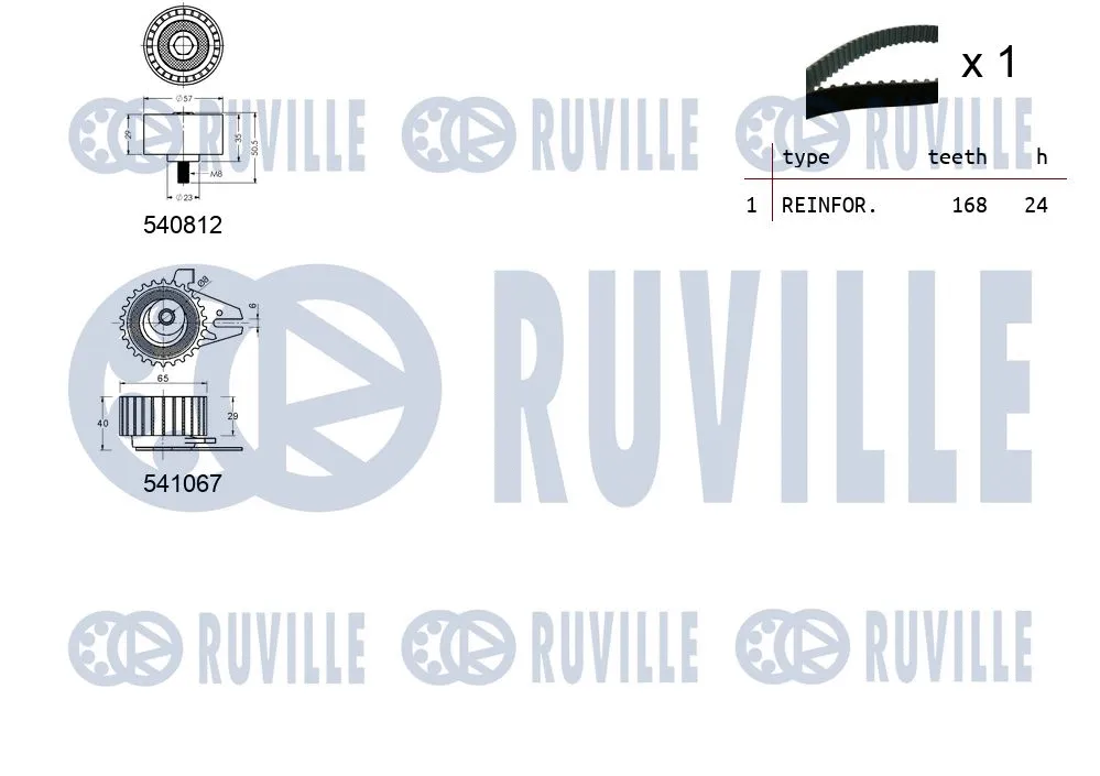 Timing Belt Kit