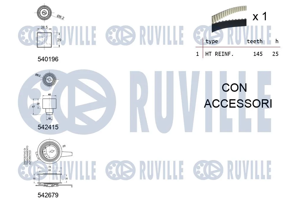 Timing Belt Kit
