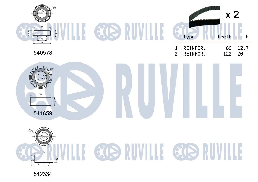 Timing Belt Kit