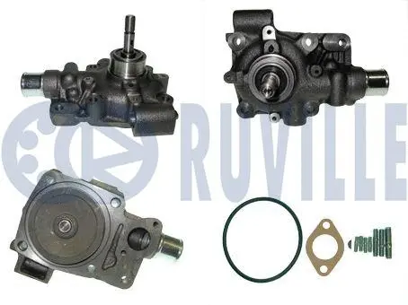 Water Pump, engine cooling (561401)