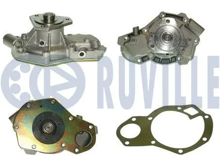 Water Pump, engine cooling (56636)