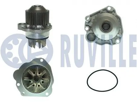 Water Pump, engine cooling (561267)