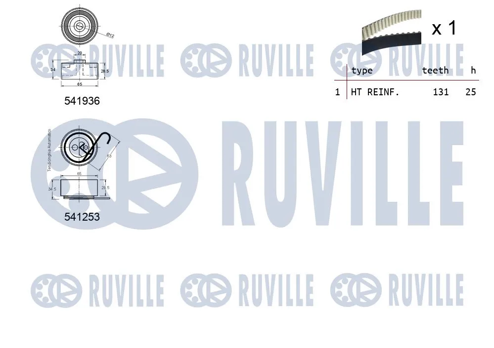 Timing Belt Kit