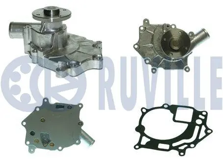 Water Pump, engine cooling (561148)
