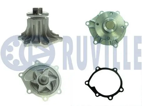 Water Pump, engine cooling (561557)
