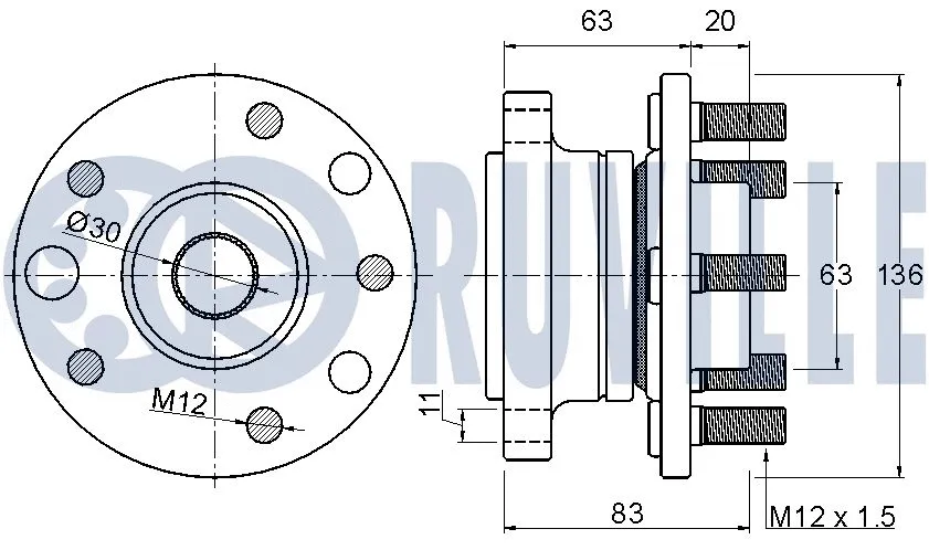 Wheel Bearing Kit
