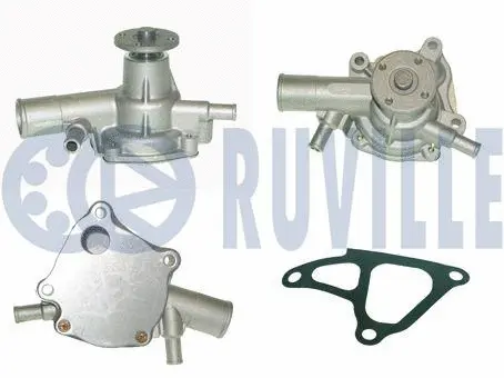 Water Pump, engine cooling (56260)