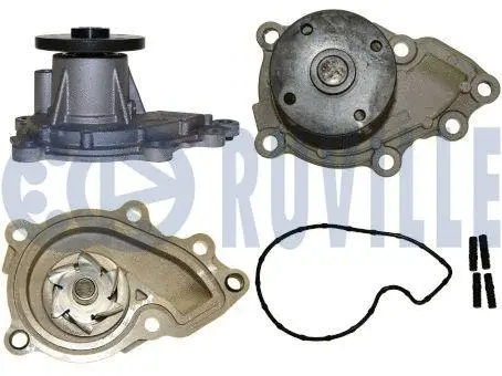 Water Pump, engine cooling (561640)