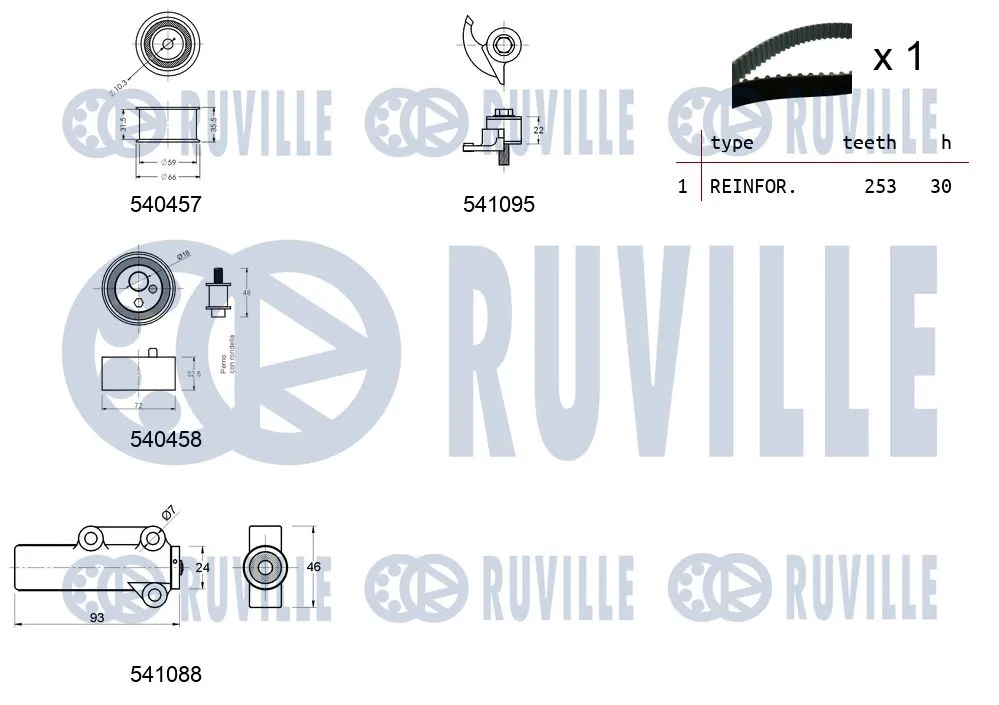 Timing Belt Kit