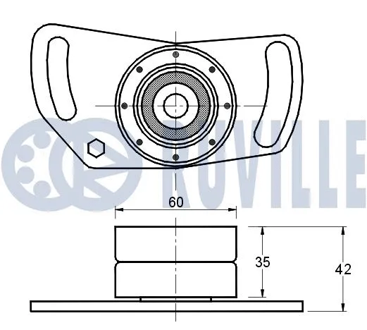 Tensioner Pulley, timing belt