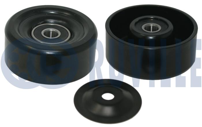 Tensioner Pulley, V-ribbed belt (542966)