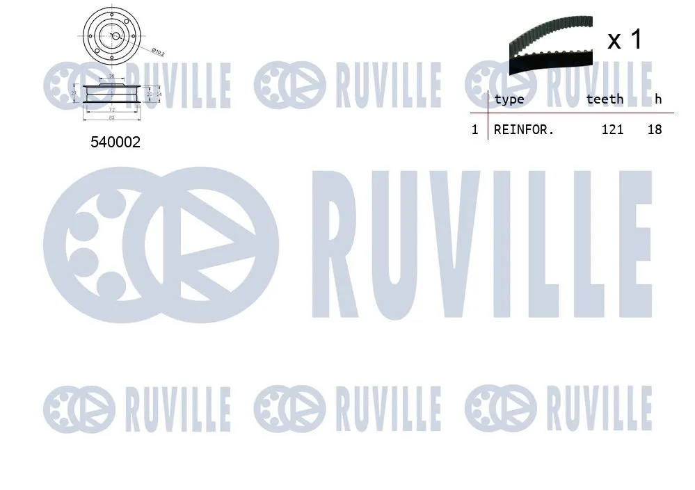 Timing Belt Kit