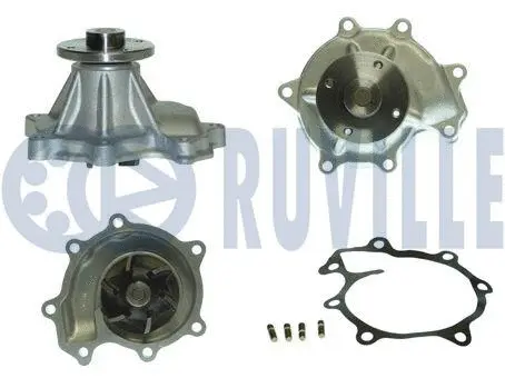 Water Pump, engine cooling (561358)