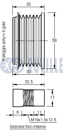 Alternator Freewheel Clutch