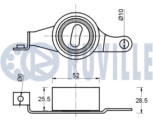 Tensioner Pulley, timing belt