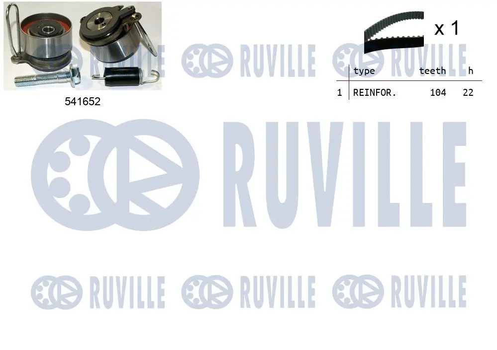 Timing Belt Kit (550409)