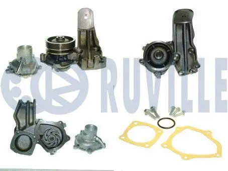 Water Pump, engine cooling (56698P)