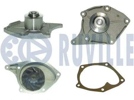 Water Pump, engine cooling (561131)