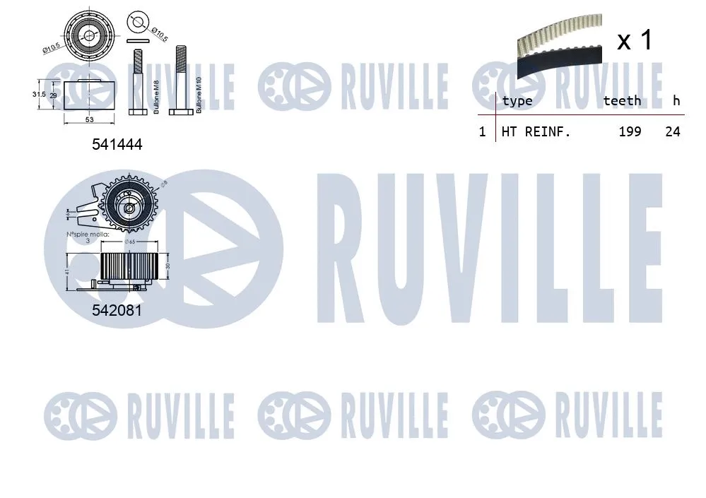 Timing Belt Kit