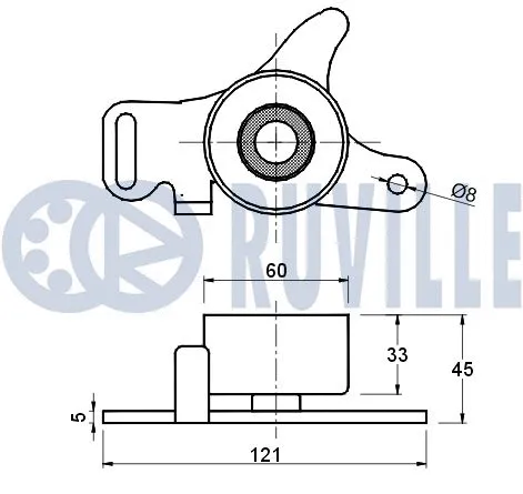 Tensioner Pulley, timing belt