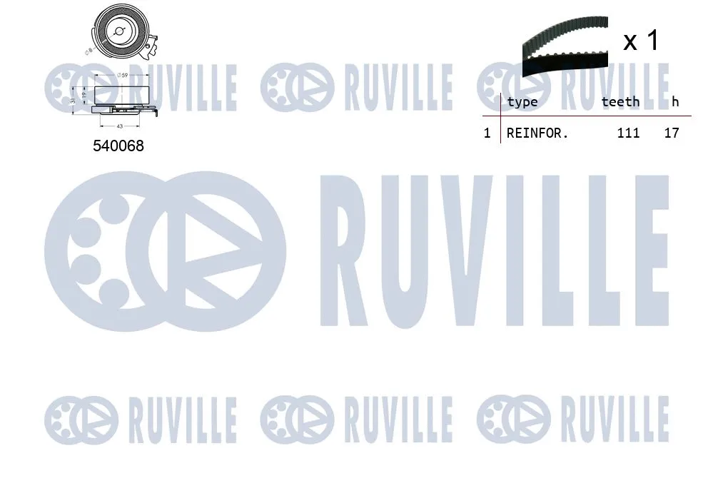 Timing Belt Kit