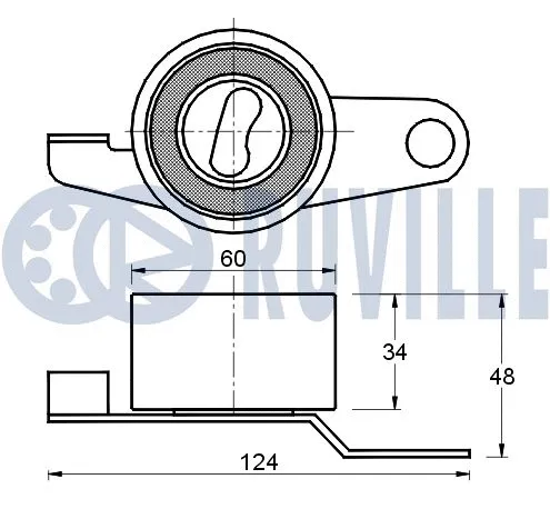 Tensioner Pulley, timing belt