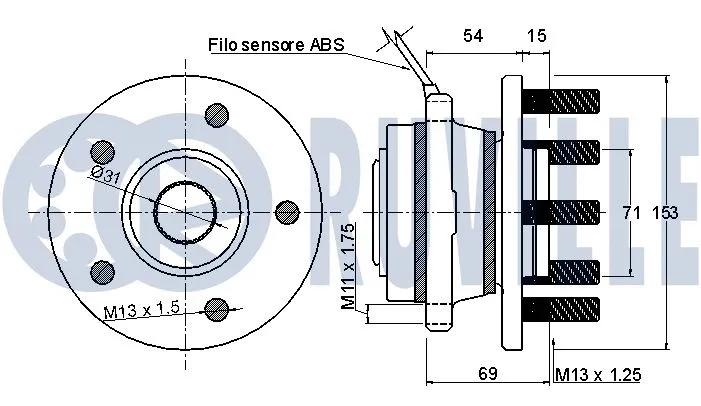 Wheel Bearing Kit