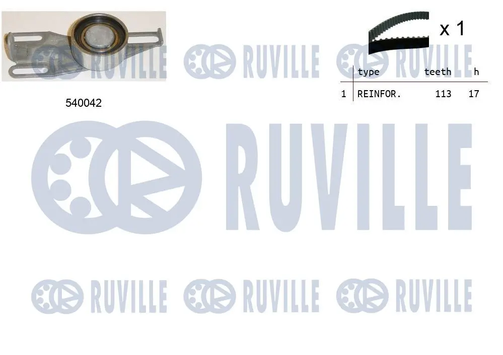 Timing Belt Kit (550169)