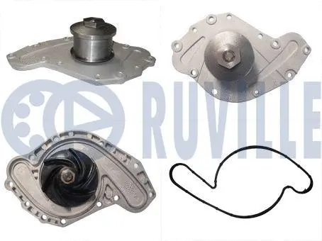 Water Pump, engine cooling (561585)