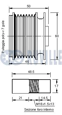 Alternator Freewheel Clutch