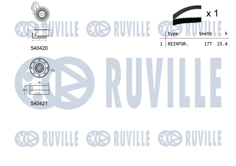 Timing Belt Kit