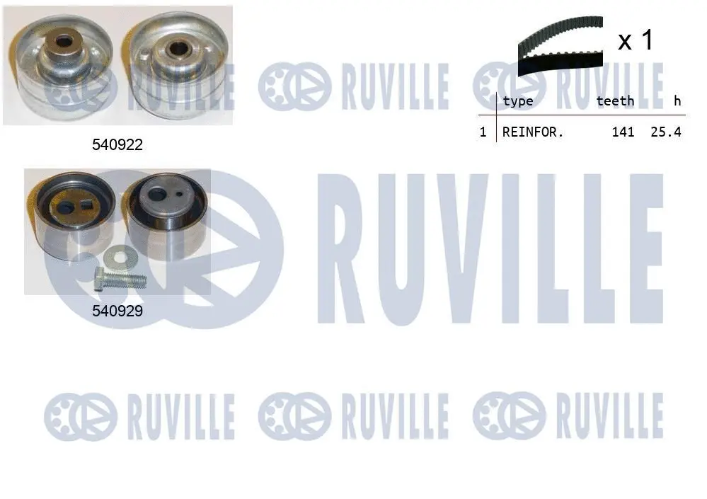 Timing Belt Kit (550134)