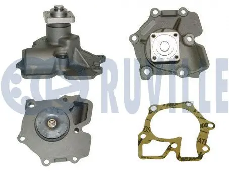Water Pump, engine cooling (56495)