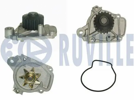 Water Pump, engine cooling (561011)
