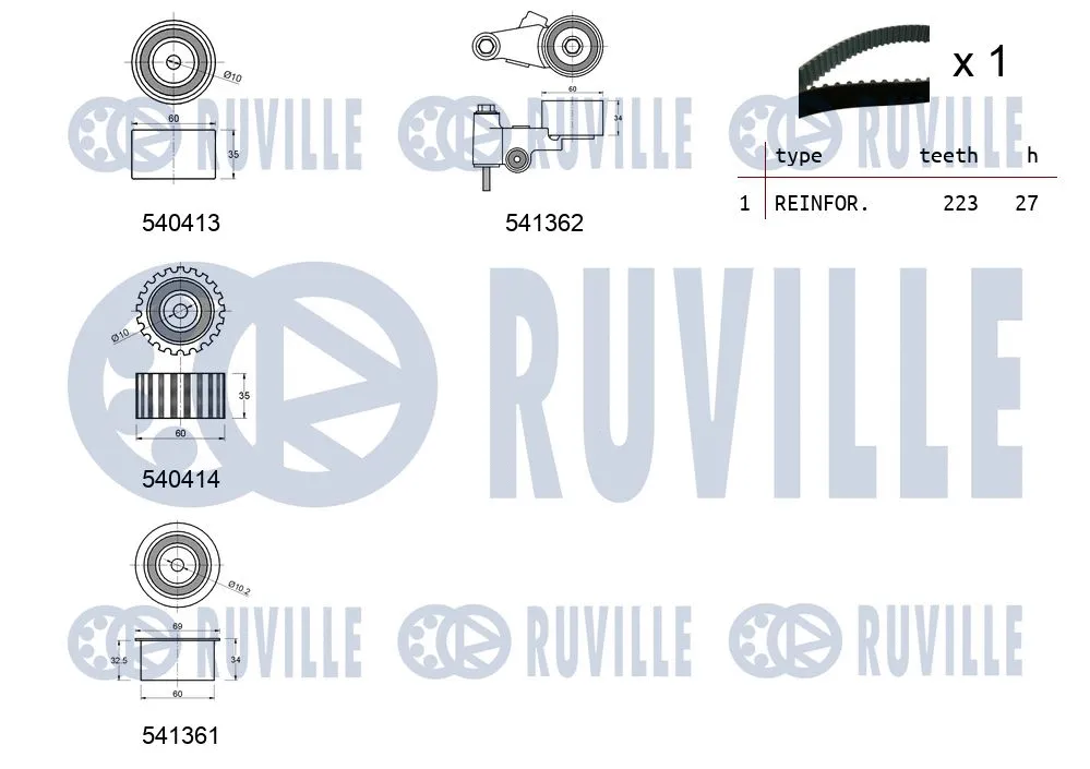 Timing Belt Kit