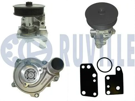 Water Pump, engine cooling (561254)