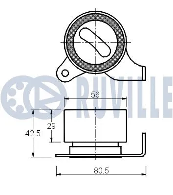 Tensioner Pulley, timing belt