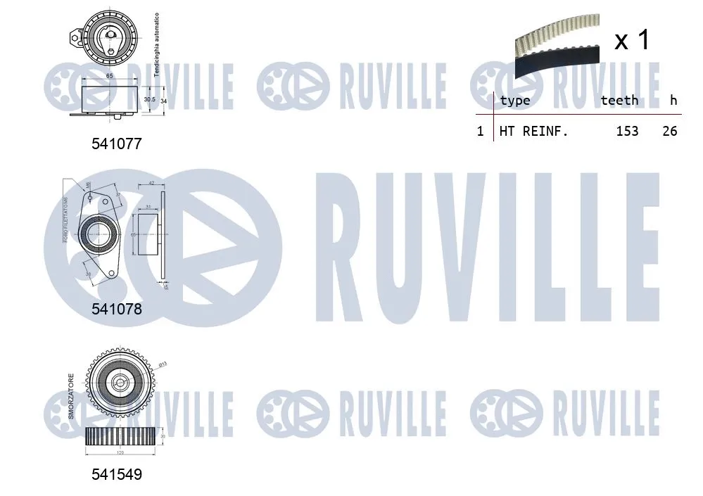 Timing Belt Kit