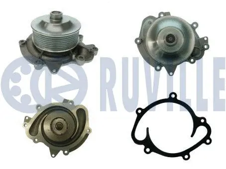 Water Pump, engine cooling (561412)