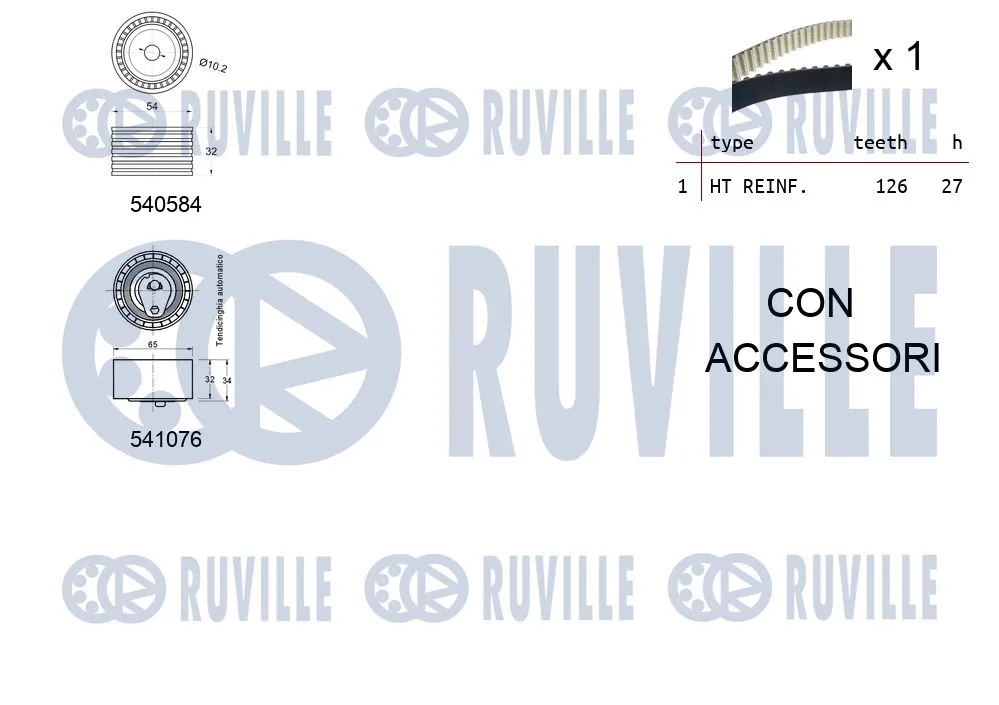 Timing Belt Kit