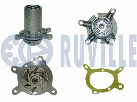 Water Pump, engine cooling (56595)