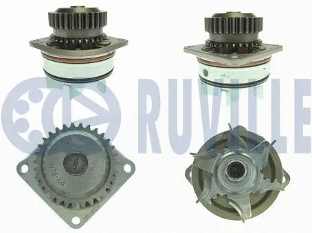 Water Pump, engine cooling (561467)